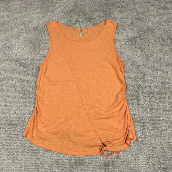 XCVI Tops - XCVI Sherwin Tank Top Womens XL Scoop Neck Orange Wearables Summer Lightweight